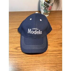 MODELO Cervesca Beer Navy Blue Baseball Cap | Adjustable